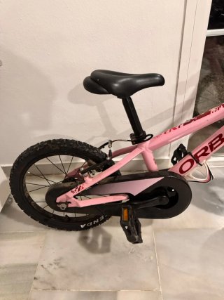 Bicicleta Orbea 16 mx Rosa