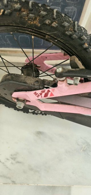 Bicicleta Orbea 16 mx Rosa
