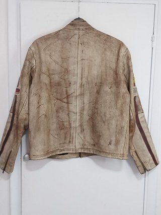 Cazadora piel Springfield Northeaster, talla XXL