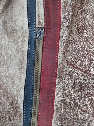 Cazadora piel Springfield Northeaster, talla XXL