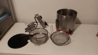 Freidora Movilfrit Lux 5