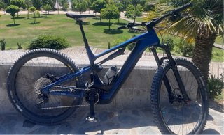 Cannondale neo Carbon 750W Talla L