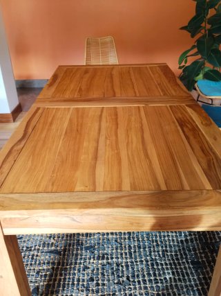 Mesa comedor extensible 8-10 personas