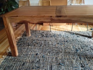 Mesa comedor extensible 8-10 personas