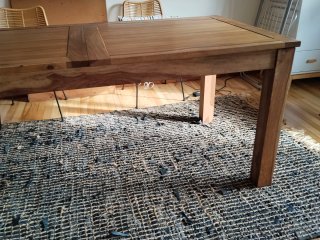 Mesa comedor extensible 8-10 personas