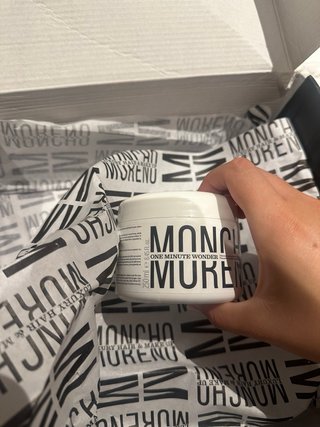Mascarilla Moncho Moreno One Minute Wonder