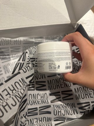 Mascarilla Moncho Moreno One Minute Wonder