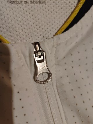 Chaqueta Sevilla FC Nike Blanca y Amarilla