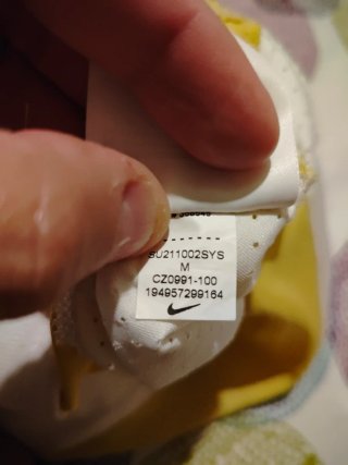 Chaqueta Sevilla FC Nike Blanca y Amarilla