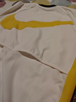 Chaqueta Sevilla FC Nike Blanca y Amarilla