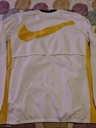 Chaqueta Sevilla FC Nike Blanca y Amarilla