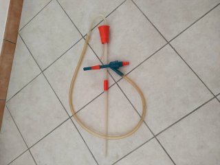 Travasatore per damigiane