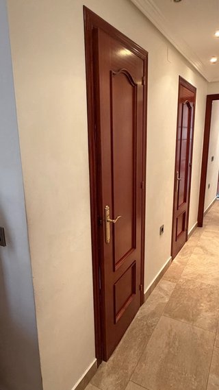 Puertas de madera maciza/interior varias unidades