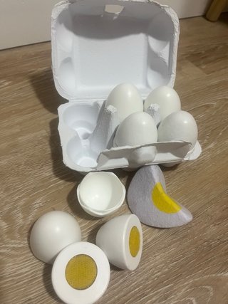 Huevera Cocinita Juguete