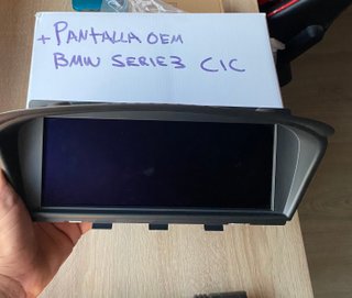 Pantalla BMW Serie 3 CIC OEM