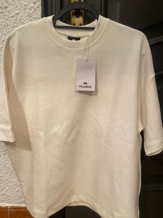 Camiseta Pull&Bear Talla S sin estrenar