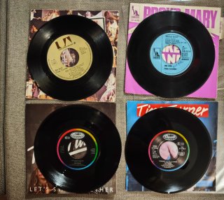 TINA TURNER lote 12 discos single vinilo 7" 45 rpm