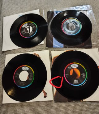 TINA TURNER lote 12 discos single vinilo 7" 45 rpm