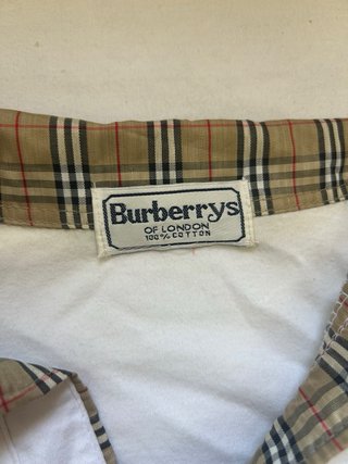 Polo Burberry S vintage 90s exclusive