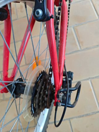 Bicicleta Infantil B'Twin Roja 20