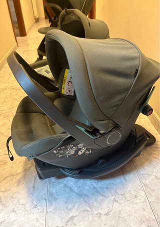 Carrito Bebé Peg Perego 3 Piezas