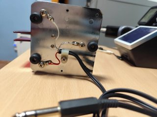 MFJ-564 Manipulador Telegráfico doble pala