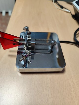 MFJ-564 Manipulador Telegráfico doble pala