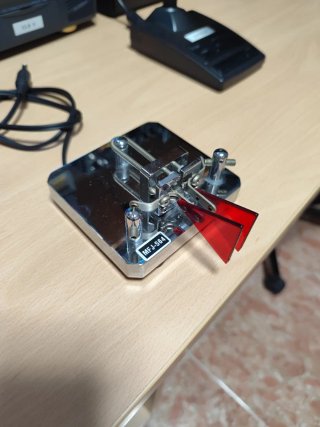 MFJ-564 Manipulador Telegráfico doble pala