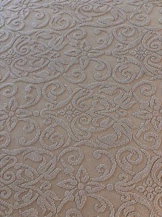Alfombra Zara Home Beige Impecable. Medida 1,5 x 2