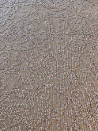 Alfombra Zara Home Beige Impecable. Medida 1,5 x 2