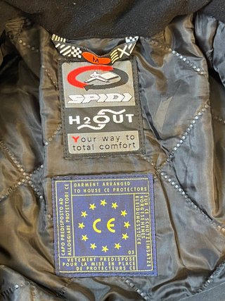Chaqueta Spidi Offtrack H2O M