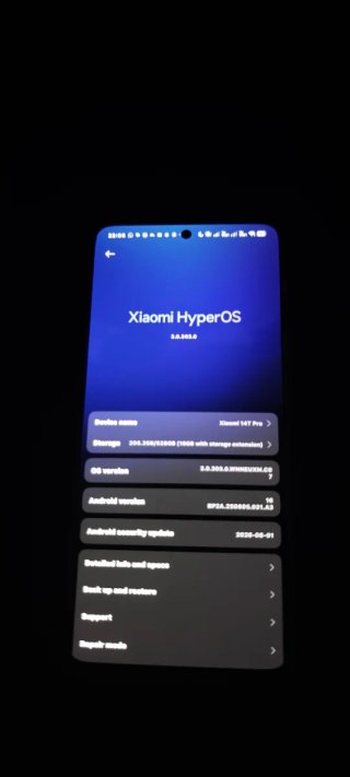 Xiaomi 14T Pro Negro