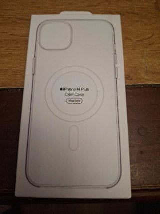 Funda iPhone 14 Plus Transparente MagSafe