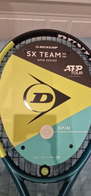 Raqueta de tenis Dunlop SX Team sin usar