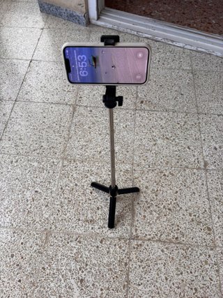 Palo Selfie Trípode Extensible