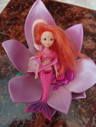 Barbie Fairytopia Sirena Mini Figura 2004