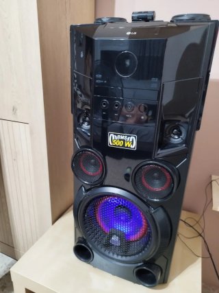 Altavoz LG 500W