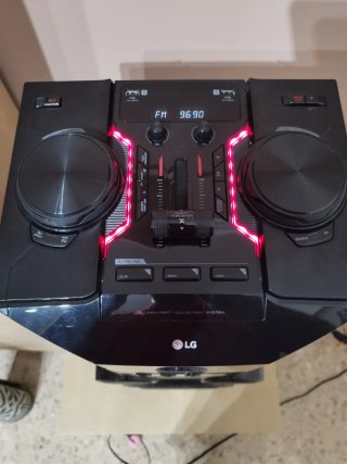 Altavoz LG 500W