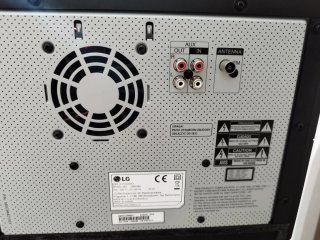 Altavoz LG 500W