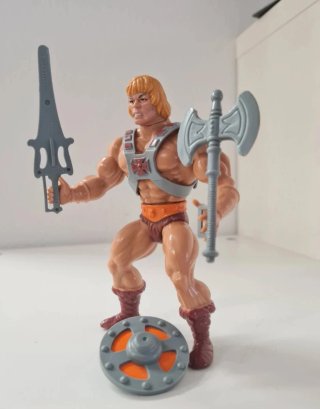 He-Man Motu Masters Mattel Vintage Malaysia Loose