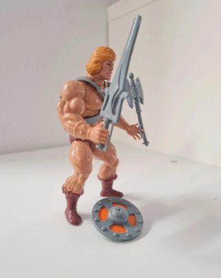 He-Man Motu Masters Mattel Vintage Malaysia Loose