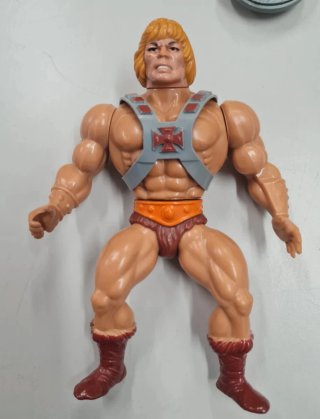 He-Man Motu Masters Mattel Vintage Malaysia Loose