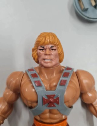 He-Man Motu Masters Mattel Vintage Malaysia Loose