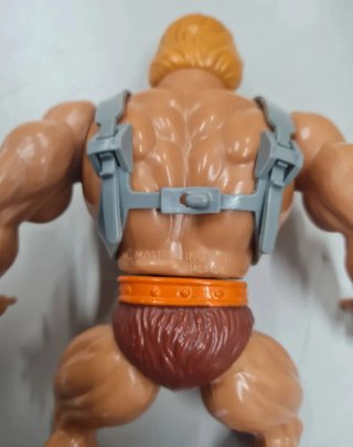 He-Man Motu Masters Mattel Vintage Malaysia Loose