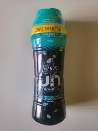 Lenor Unstoppables Perlas Perfumadas 270g