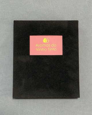 Kit Aromas Vino Tinto Aromaster 12 Aromas