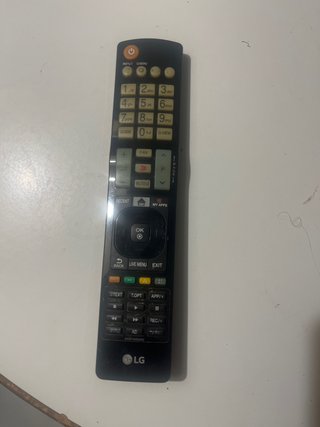 Mando a distancia LG TV