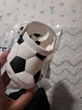 Crocs Talla 20-21 Fútbol Nuevos