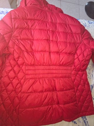Anorak Michael Kors Rojo