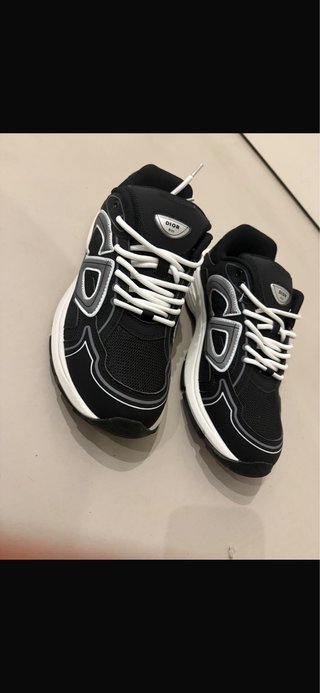 Scarpe da ginnastica  Nere e Bianche Taglia 44